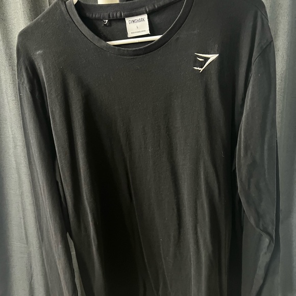Gym shark shirt long sleeve - Picture 1 of 3
